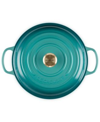 Signature Enameled Cast Iron 3.5-Quart Braiser