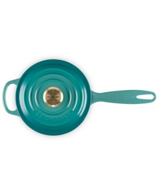 Enameled Cast Iron 1.75-Quart Signature Saucepan