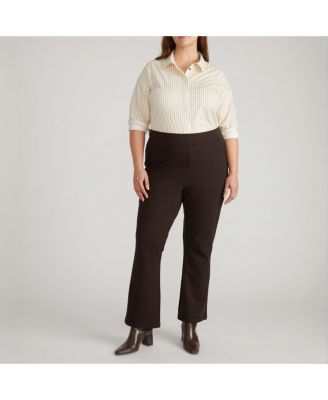 Plus Size Stretch Poplin Shirt Classic Fit