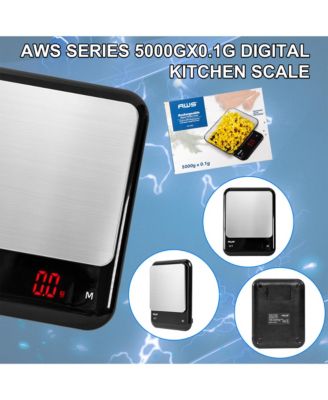 KF-5KG DIGITAL KITCHEN SCALE, 11LB / 5KG