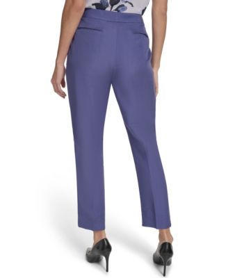 Women's Mid-Rise Slim-Leg Pants