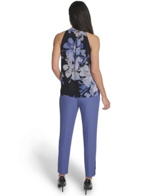 Women's Novelty Halter Neck Top