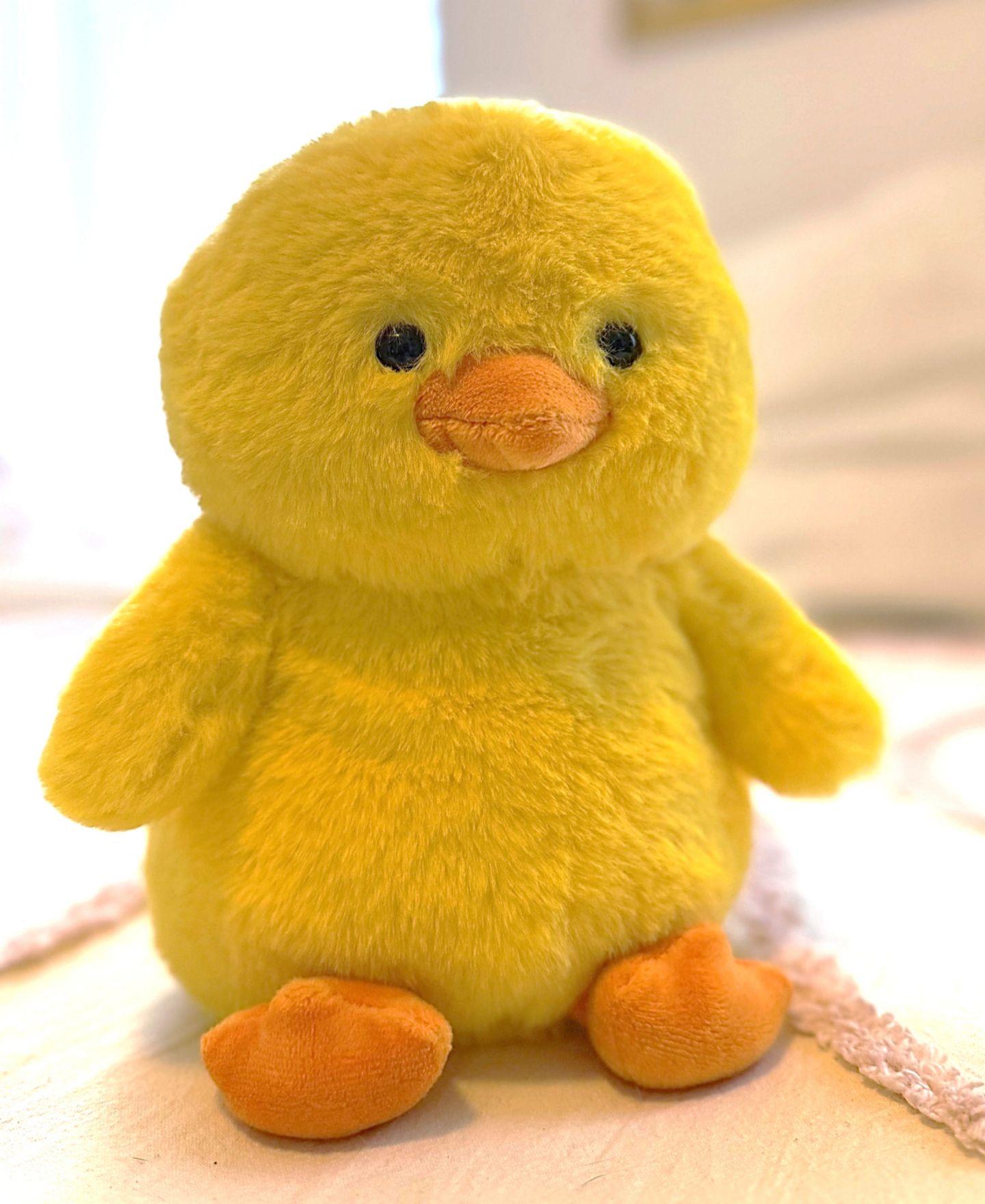 Детская мягкая игрушка Wild Hippo Moo Squad Plush Chick — фото 3