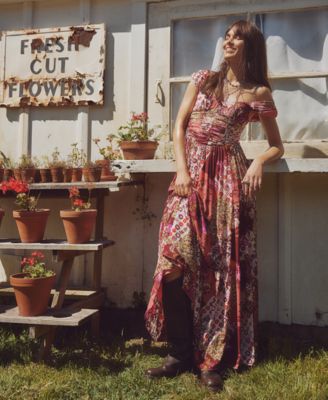 Women's Sasha Sleeveless Scoop Neck Maxi Dress