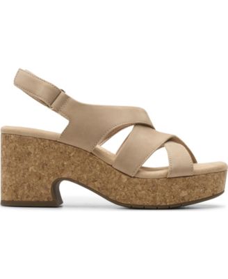 Women's Nerisa Grace Round Toe Wedge Sandals