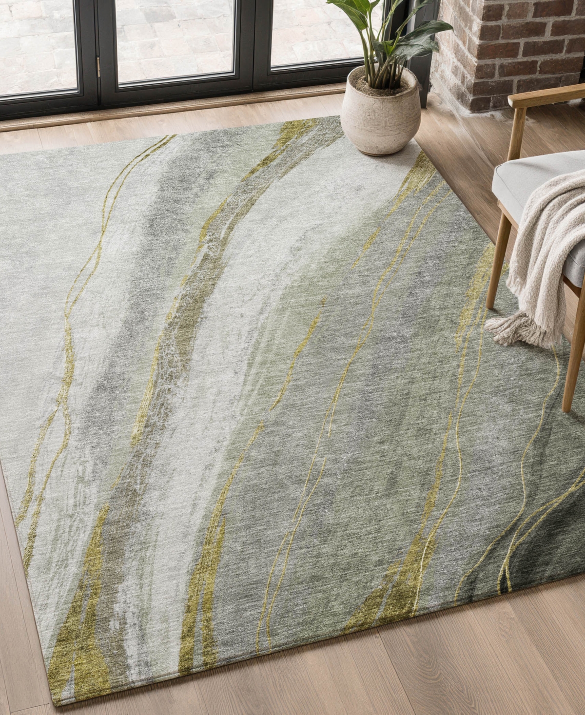 Addison Mayfield AMF2036 8'x10' Area Rug