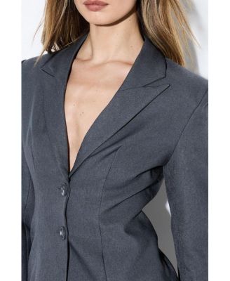 Women's Premium Single Breasted Blazer