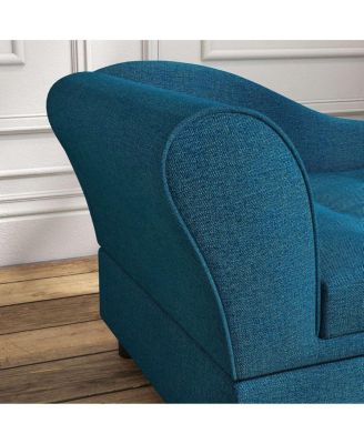 Small Pet Sofa with Storage and Tufted Cushion