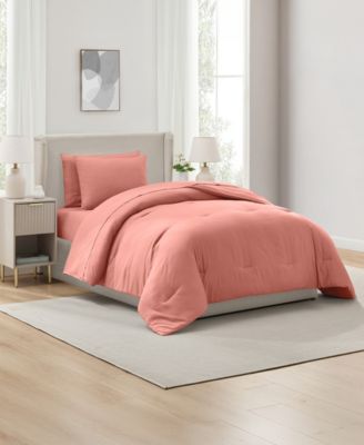 Luxury Soft Modern Design 5-Pc. Comforter Set, Twin