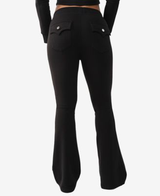 Women's French Terry Boot Cut Pants