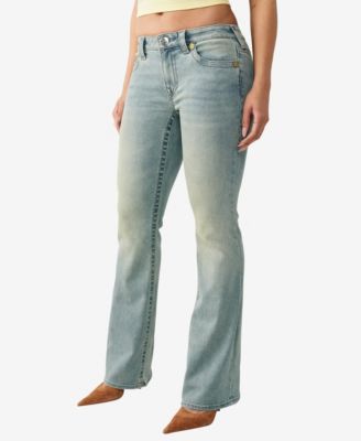 Women's Arch Logo Becca Mid-Rise Bootcut Jeans