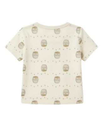 Baby Boys' Short-Sleeve T-Shirt and Shortall, 2-Piece Set