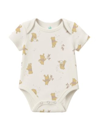 Baby Boys' or Baby Girls' Crewneck Bodysuit, 3-Pack