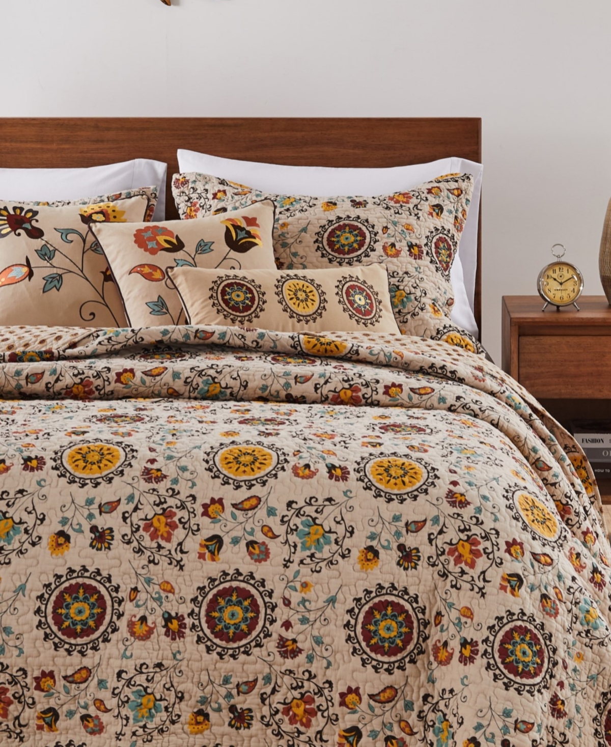 Greenland Home Fashions Andorra Decorative Pillow, 10" x 22"