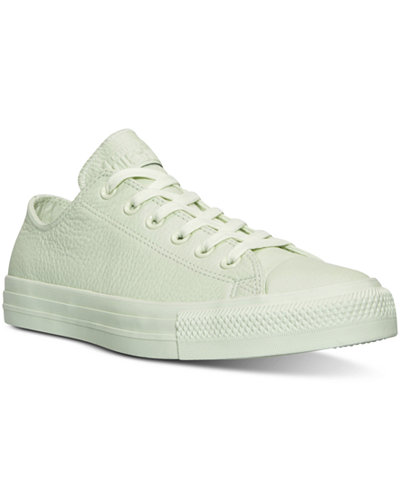 Converse Women's Chuck Taylor Ox Pastel Leather Casual Sneakers from Finish Line