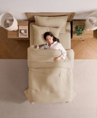 Luxury Soft Modern Design 5-Pc. Comforter Set, Twin XL