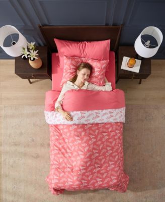 Luxury Soft Botanical Design 5-Pc. Comforter Set, Twin