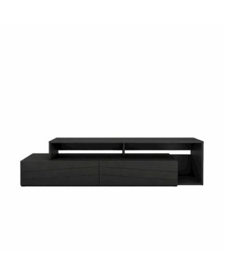 72-Inch Tv Stand With 2 Drawers.