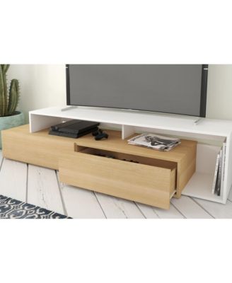 72-Inch Tv Stand With 2 Drawers