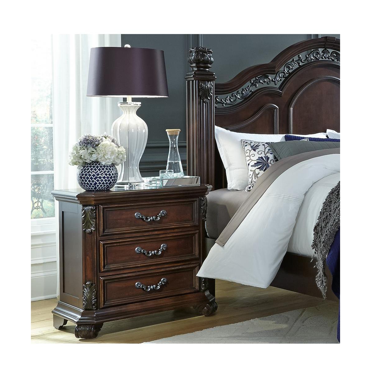 Liberty Furniture Industries, Inc Messina Estates 3 Drawer Night Stand