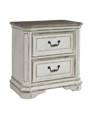 Magnolia Manor 2 Drawer Night Stand