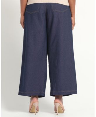 Women's Dakota High Rise Wide-Leg Denim Jean