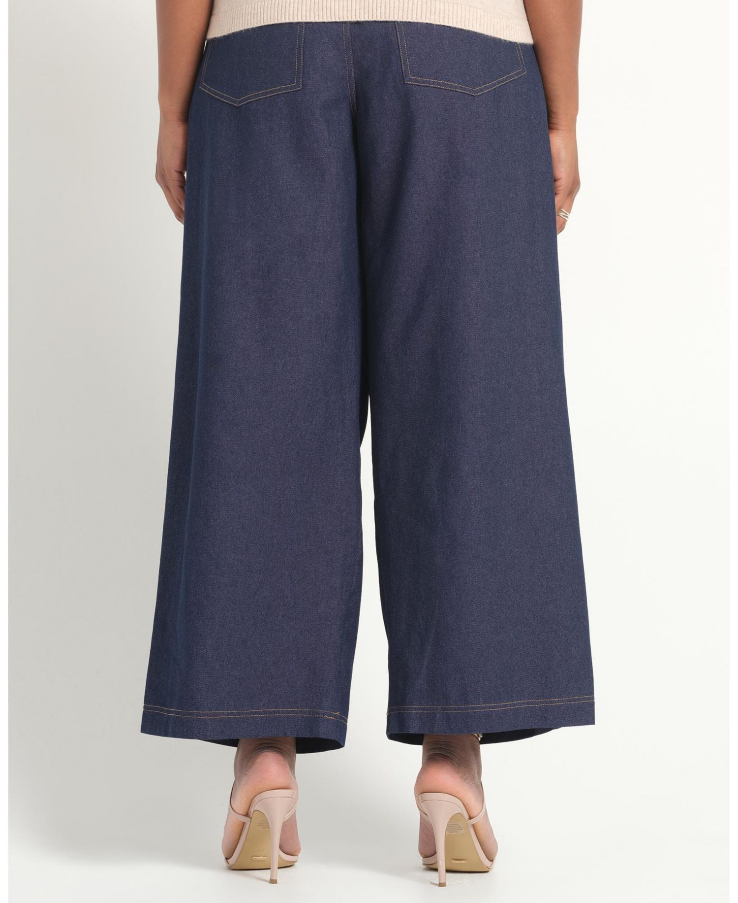 Women's Dakota High Rise Wide-Leg Denim Jean