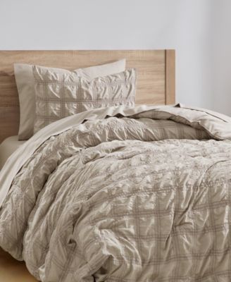 Luxury Soft Seersucker Design 5-Pc. Comforter Set, Twin/Twin XL