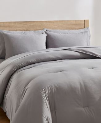 Luxury Soft Modern Design 7-Pc. Comforter Set, Queen