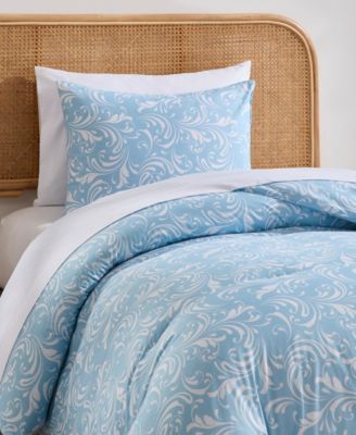Luxury Soft Biomorphic Design 5-Pc. Comforter Set, Twin