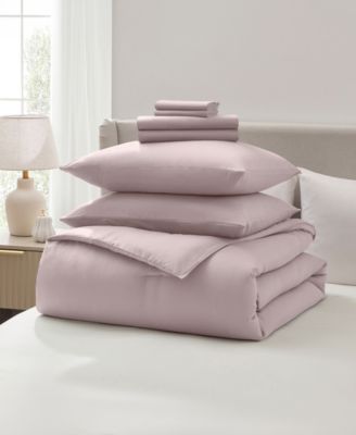 Luxury Soft Modern Design 7-Pc. Comforter Set, Queen