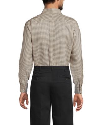 Men's No Iron Supima Cotton Oxford Dress Shirt