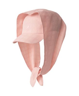 Women's Seersucker Drape 5-Panel Cap