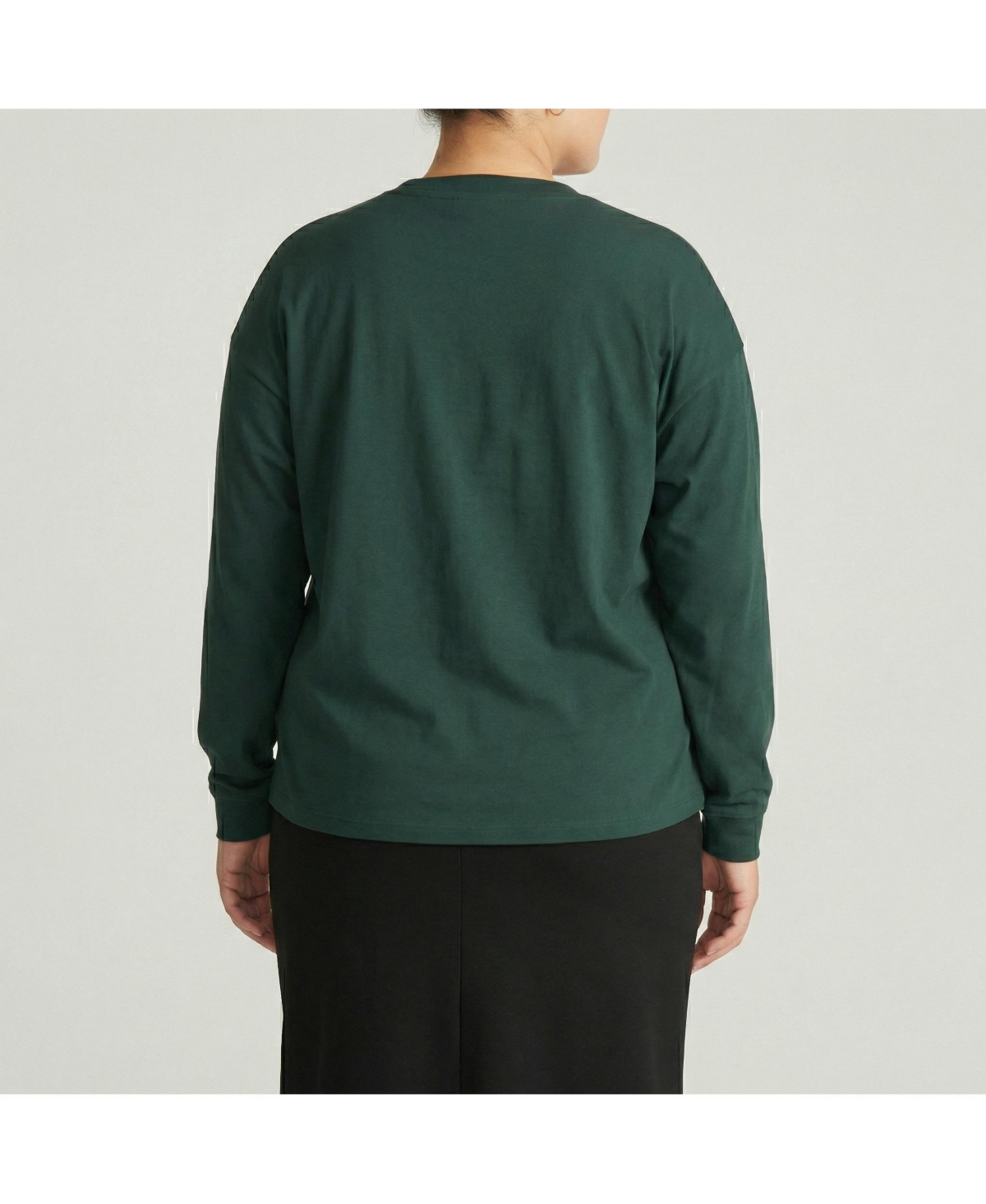 Universal Standard Plus Long Sleeve Relaxed Tee