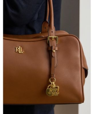 Leather Large Marcy Zip Slim Shoulder Bag