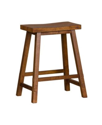 Creations 24 Inch Sawhorse Counter Stool