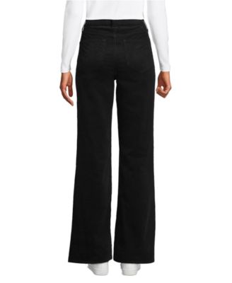 Women's Corduroy High Rise Classic Flare Pants