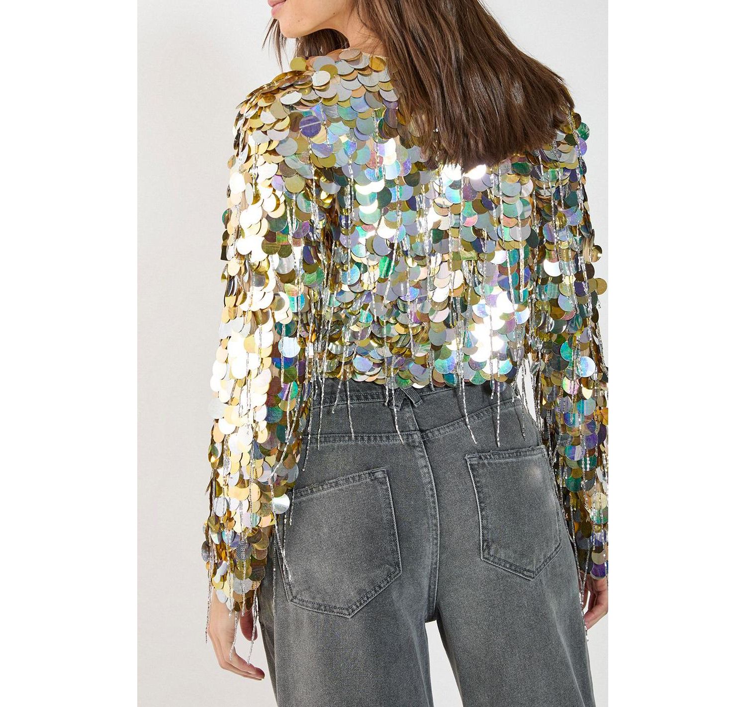 Women's Disc Tassel Trophy Jacket