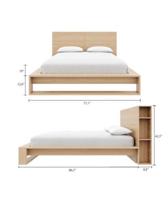 Torino Headboard and Slatted Bedframe.