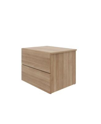 James Nightstand With 2-Drawers .