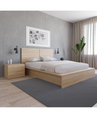 James Nightstand With 2-Drawers