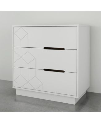 3-Drawer Dresser Chest.