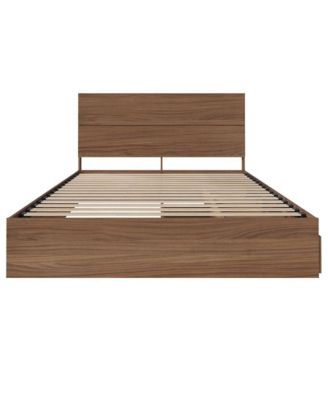 Bed Frame And Headboard, Queen.