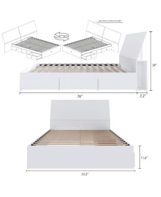 Bed Frame And Headboard  Full