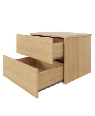 James Nightstand With 2-Drawers