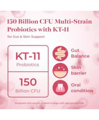 PAW BIOTICS Skin and Coat Supplement for Dogs and Cats