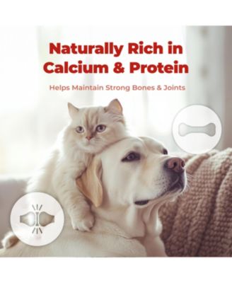 It's Goat! Strawberry! Freeze-Dried Goat Milk, Sweet Potato, Strawberry Snack for Dogs and Cats, 1.76 oz