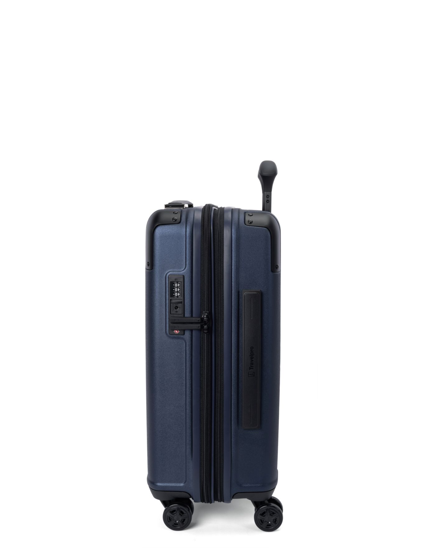 Чемодан Travelpro Platinum Elite Compact Hardside Carry-On Spinner, цвет: Тёмно-синий — фото 9