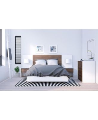 Nightstand With 1-Drawer.