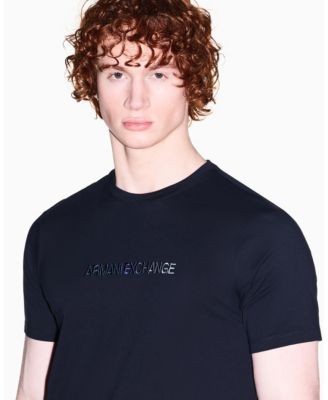 Men's Short Sleeve Rainbow Logo T-Shirt